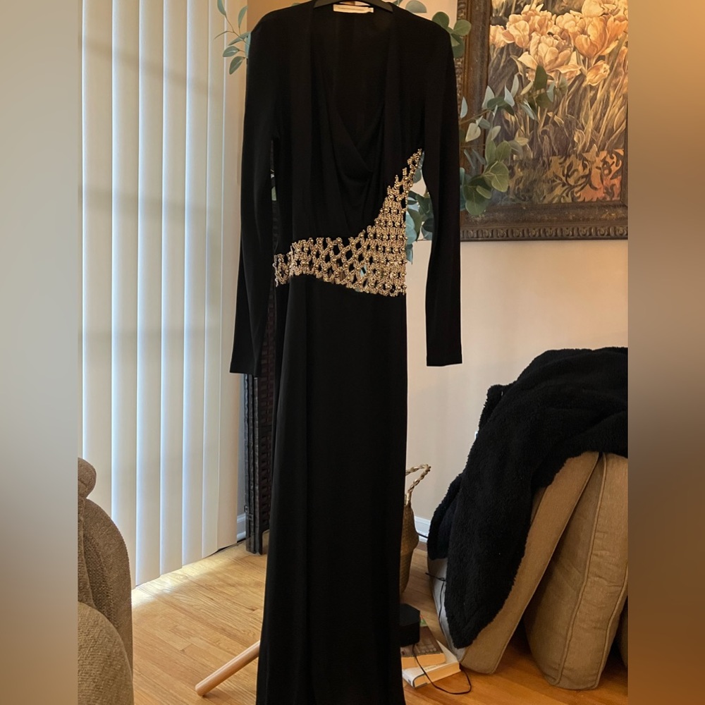Christopher Esber sz12AU/ size 8 US long gown